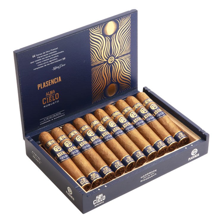 View product media PLACIRC Robusto Celeste, , jrcigars 2